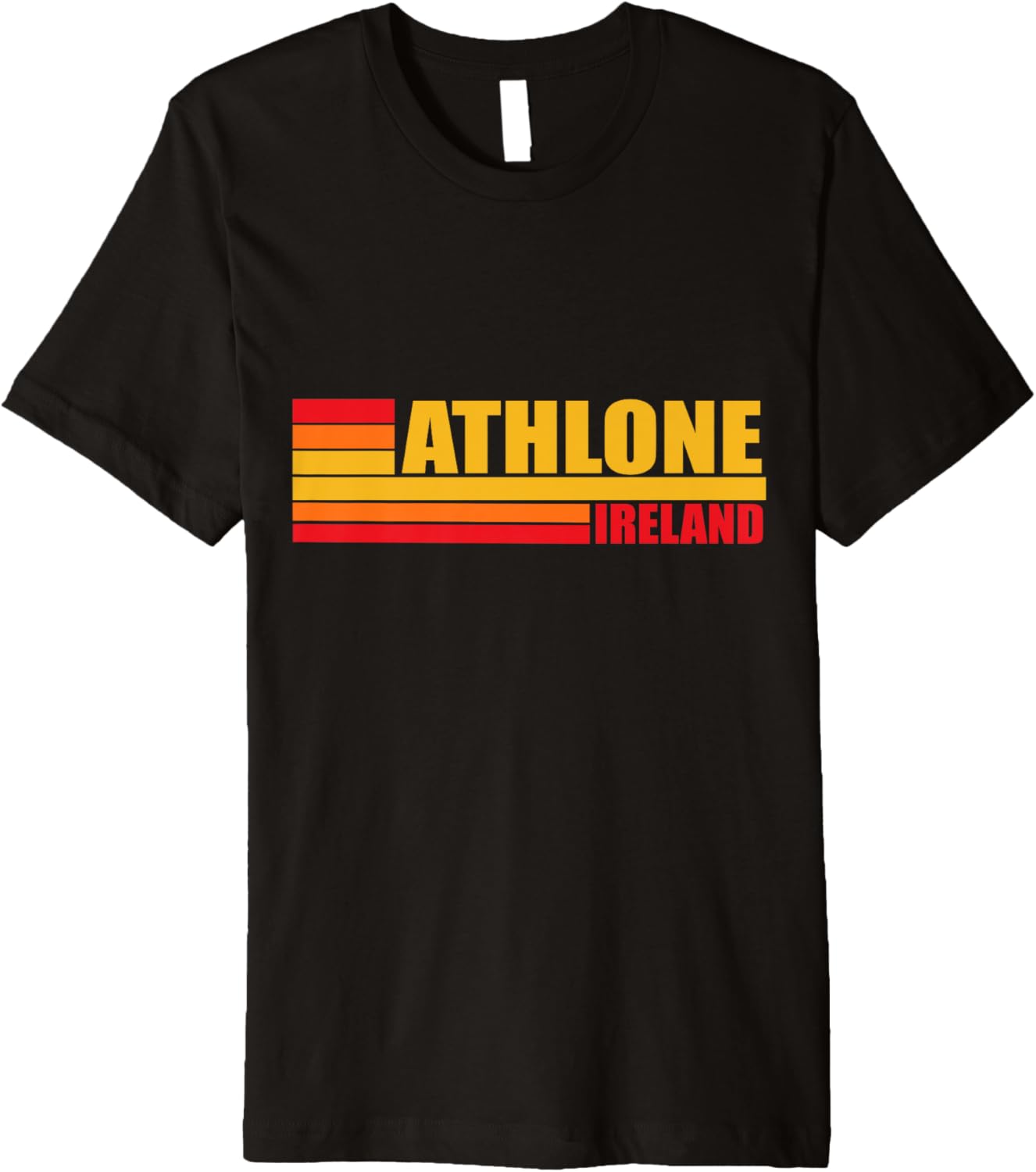 Atelone City Tourist Places in County Westmeath Ireland UK Premium