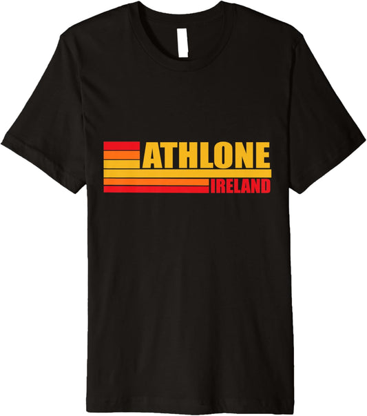Atelone City Tourist Places in County Westmeath Ireland UK Premium