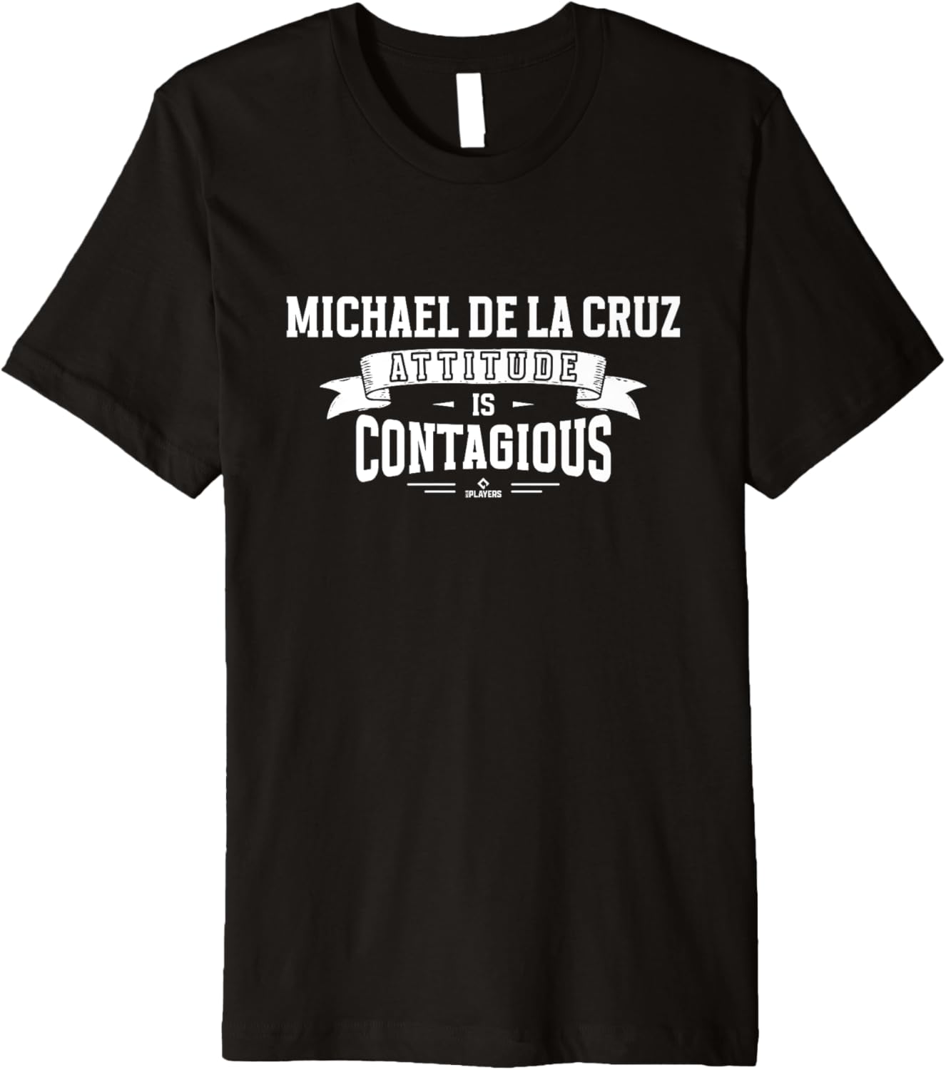 Attitude Is Contagious Michael De La Cruz Prospect Baseball Premium