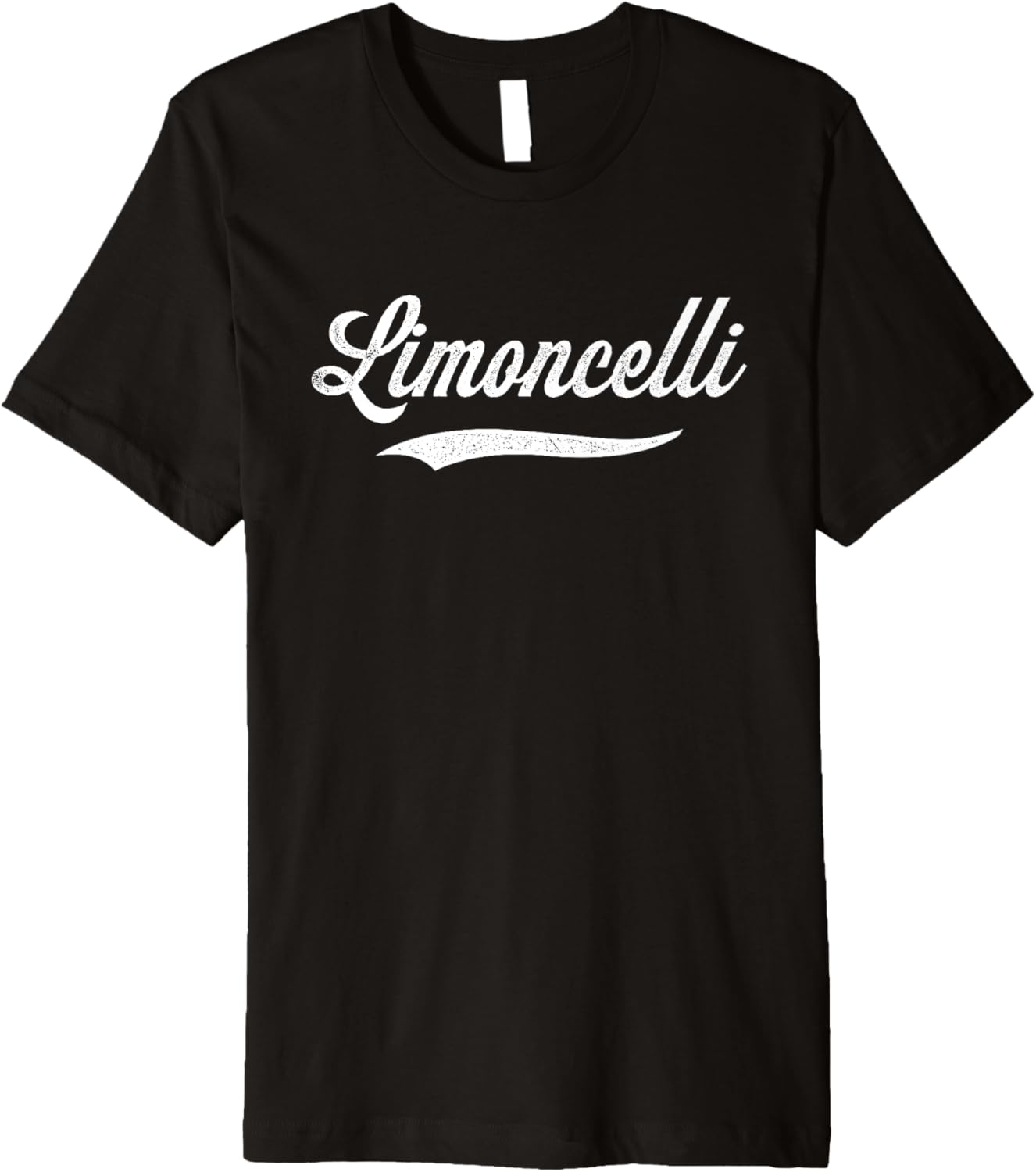 Distressed Script Michael Limoncelli Prospect Baseball Fan Premium