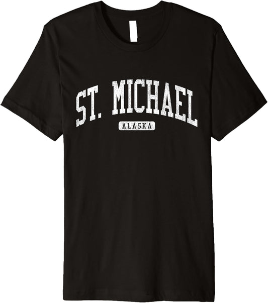 St. Michael Alaska AK JS03 College University Style Premium