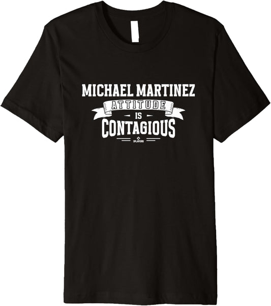Attitude Is Contagious Michael Martinez Prospect Baseball Premium