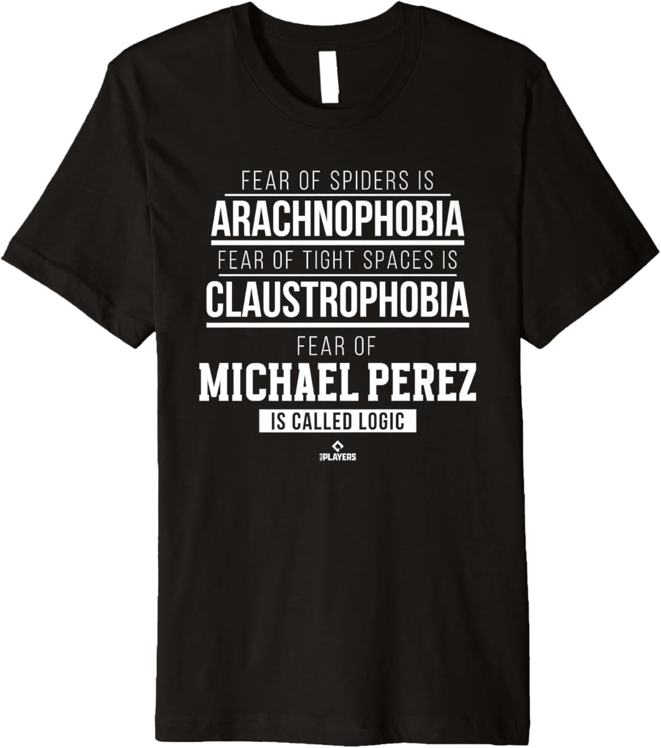 Fear of Michael Perez Prospect Baseball Fan Gear Premium