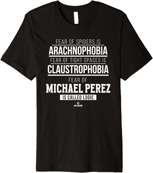 Fear of Michael Perez Prospect Baseball Fan Gear Premium