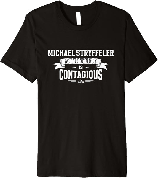 Attitude Is Contagious Michael Stryffeler Prospect Baseball Premium