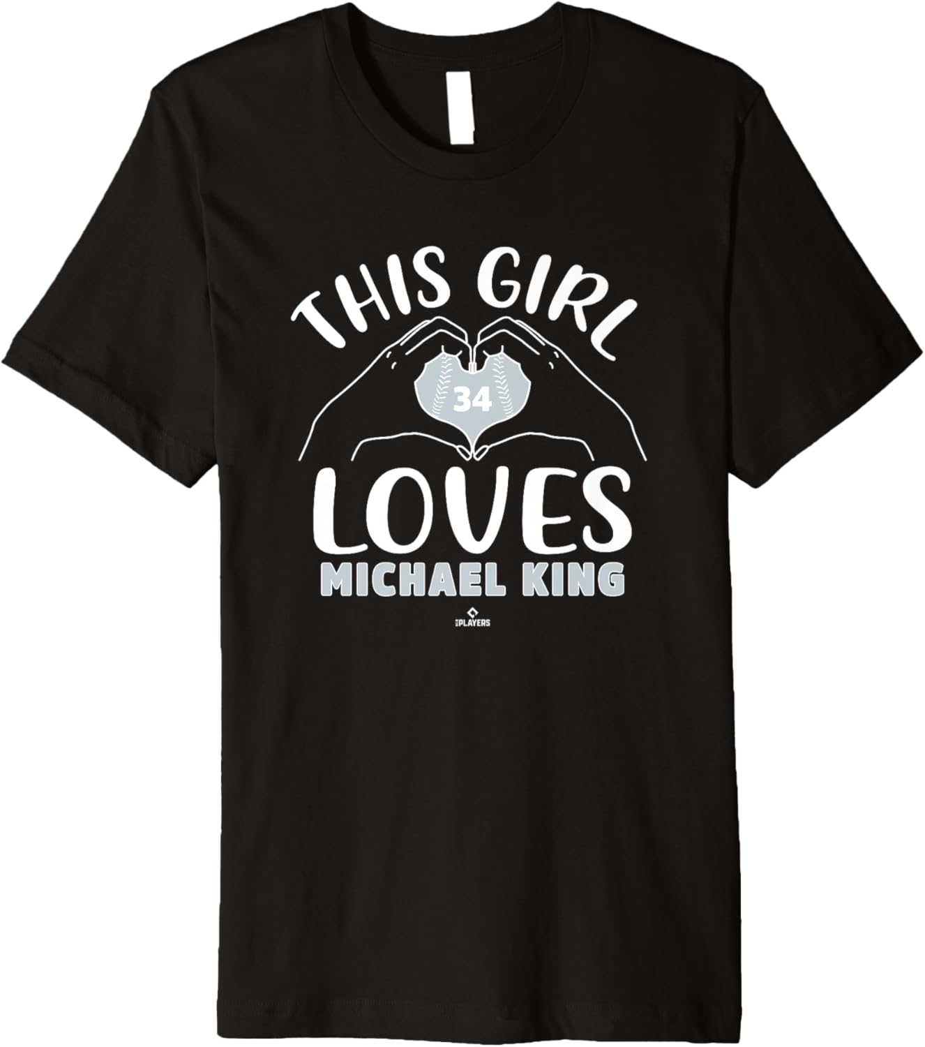 This Girl Loves Michael King New York MLBPA Premium