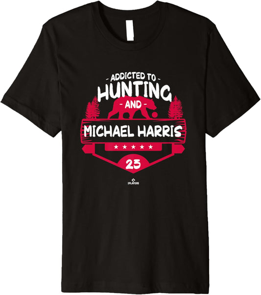 Bear Hunting and Michael Harris Atlanta MLBPA Premium