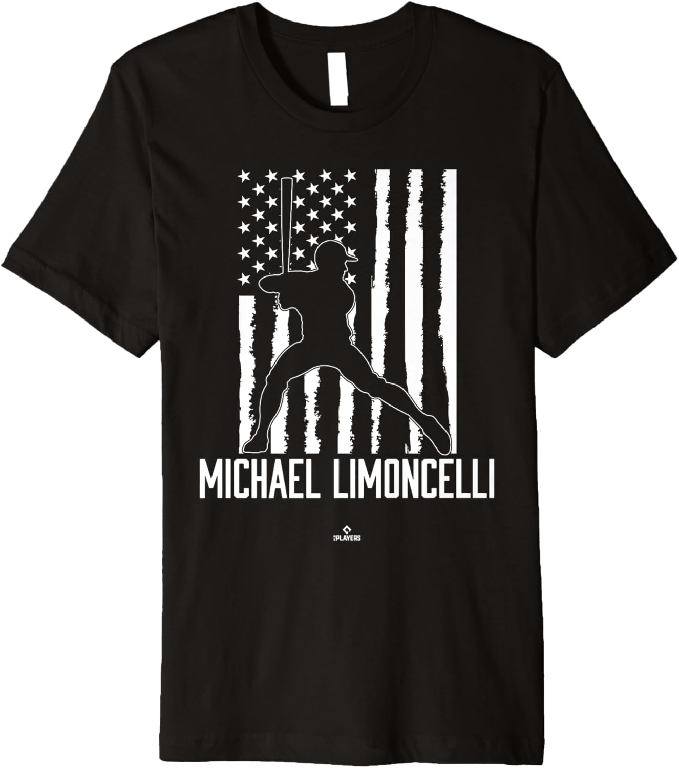 Distressed Flag Swing Michael Limoncelli Prospect Baseball Premium