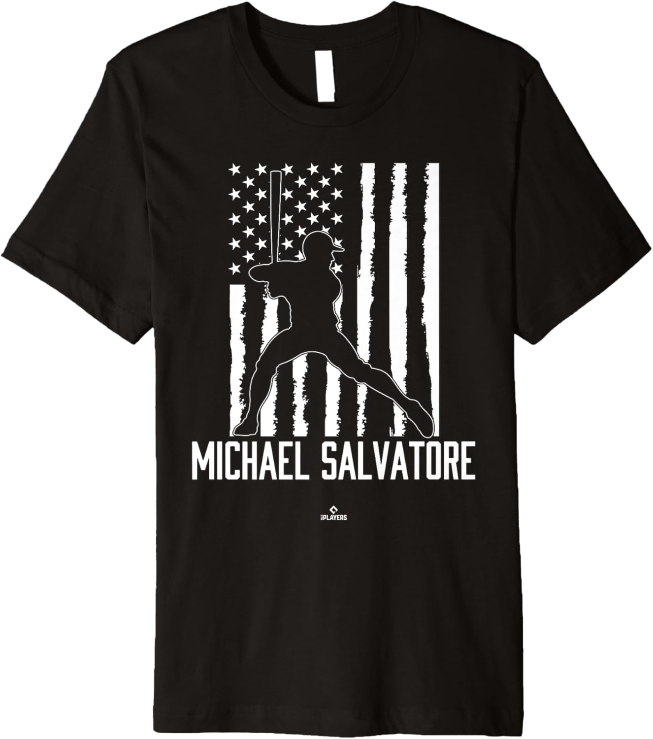 Distressed Flag Swing Michael Salvatore Prospect Baseball Premium