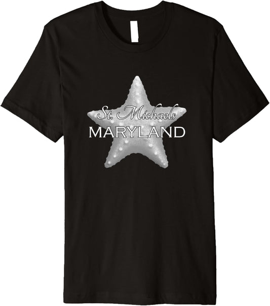 St. Michaels Maryland Beach Ocean Premium