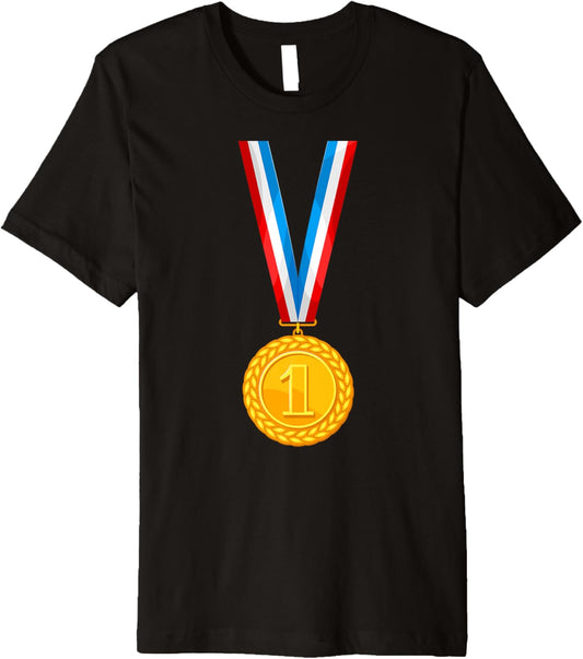 First Place Medal For Winners and Champions Premium