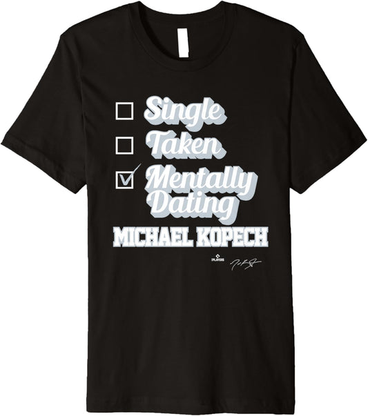 Single Taken Mentally Dating Michael Kopech Premium