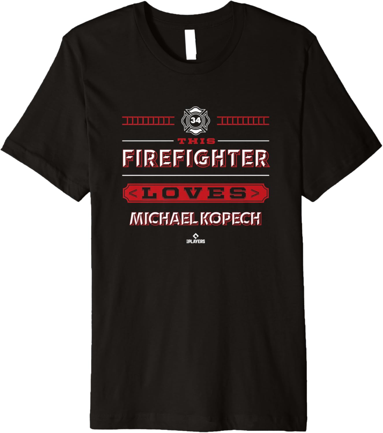 This Firefighter Loves Michael Kopech Premium