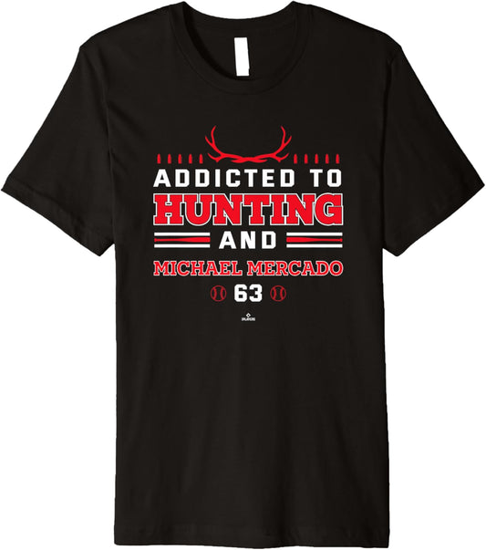 Addicted to Deer Hunting & Michael Mercado Philadelphia Premium