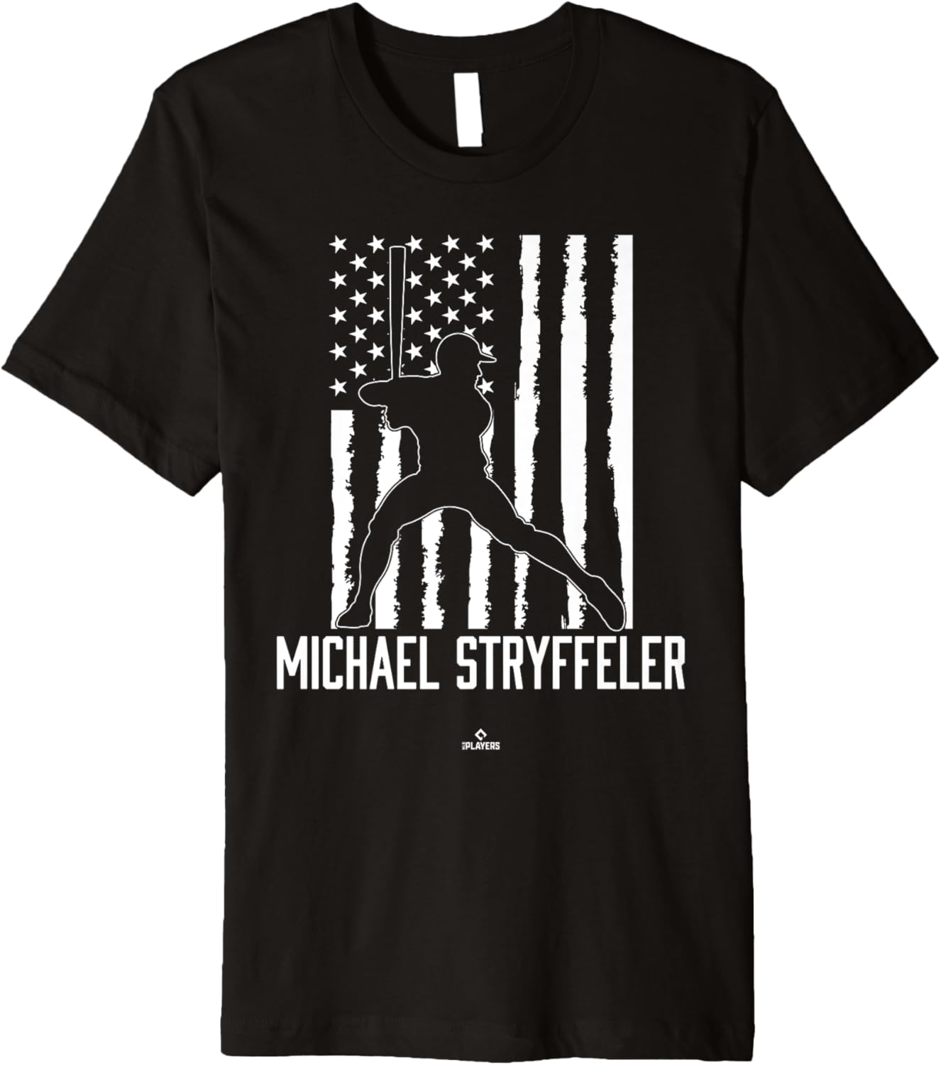 Distressed Flag Swing Michael Stryffeler Prospect Baseball Premium