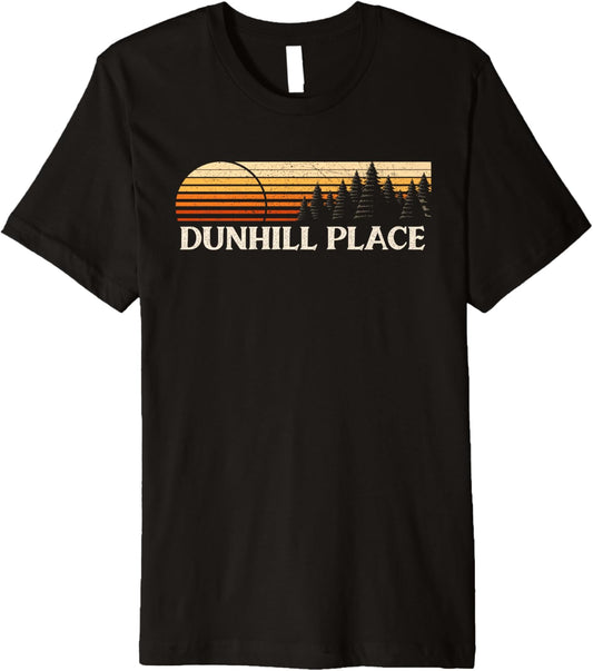 Dunhill Place, AZ Vintage Evergreen Sunset Eighties Retro Premium