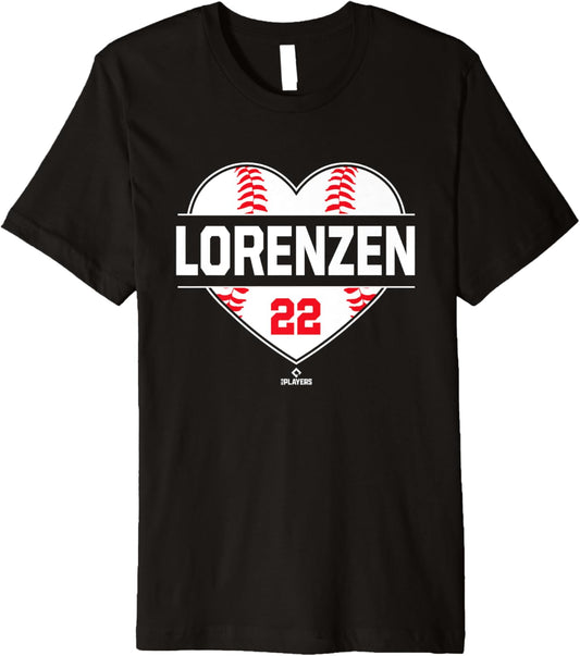 Vintage Baseball Bat Gameday Michael Lorenzen MLBPA Premium