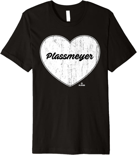 Distressed Heart Michael Plassmeyer Prospect Baseball Fan Premium