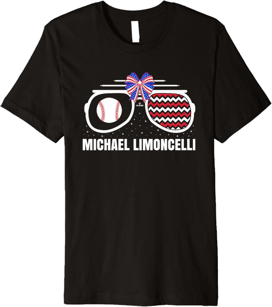 American Glasses Michael Limoncelli Prospect Baseball Fan Premium