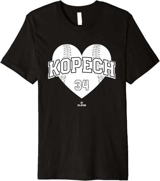 Baseball Heart Michael Kopech Chicago MLBPA Premium