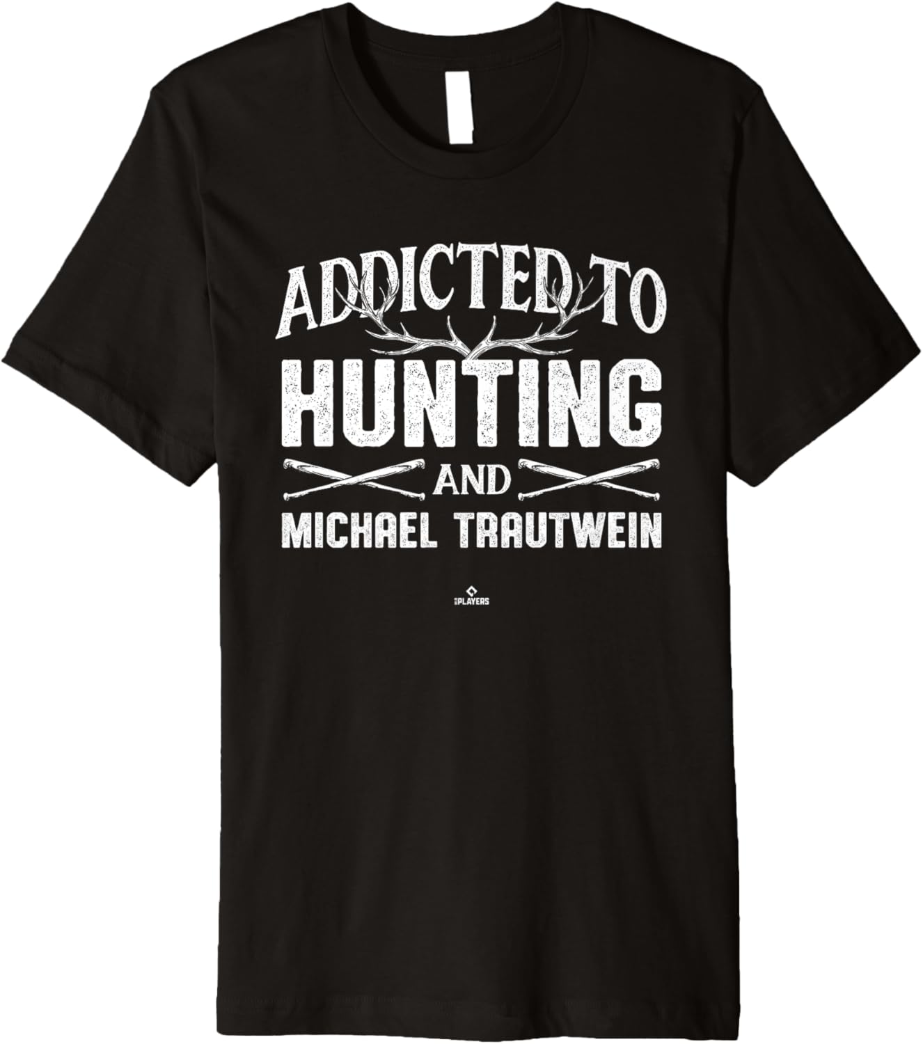 Deer Hunting and Michael Trautwein Prospect Baseball Fan Premium