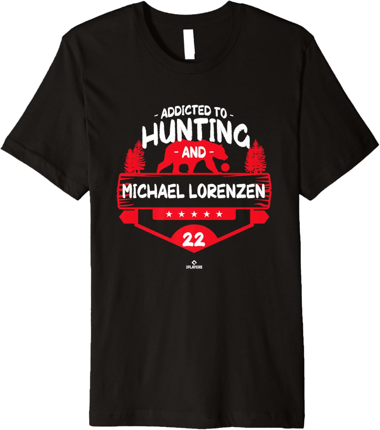 Bear Hunting and Michael Lorenzen Philadelphia MLBPA Premium