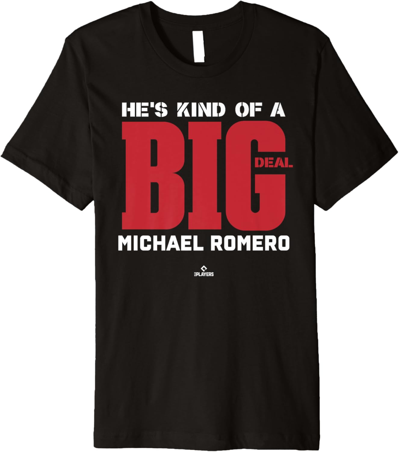 Big Deal Michael Romero Prospect Baseball Fan Gear Premium
