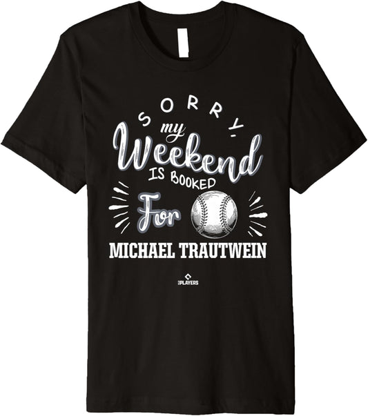 Weekend Booked for Michael Trautwein Prospect Baseball Fan Premium