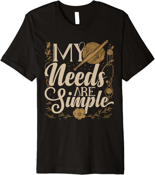 Crochet Yarn Crocheter Premium