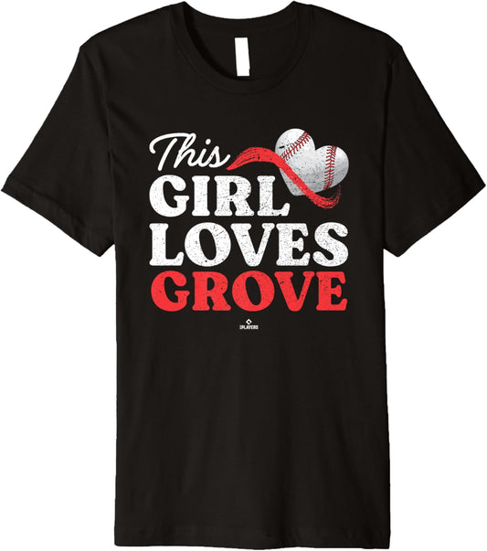 This Girl Loves Michael Grove Los Angeles MLBPA Premium