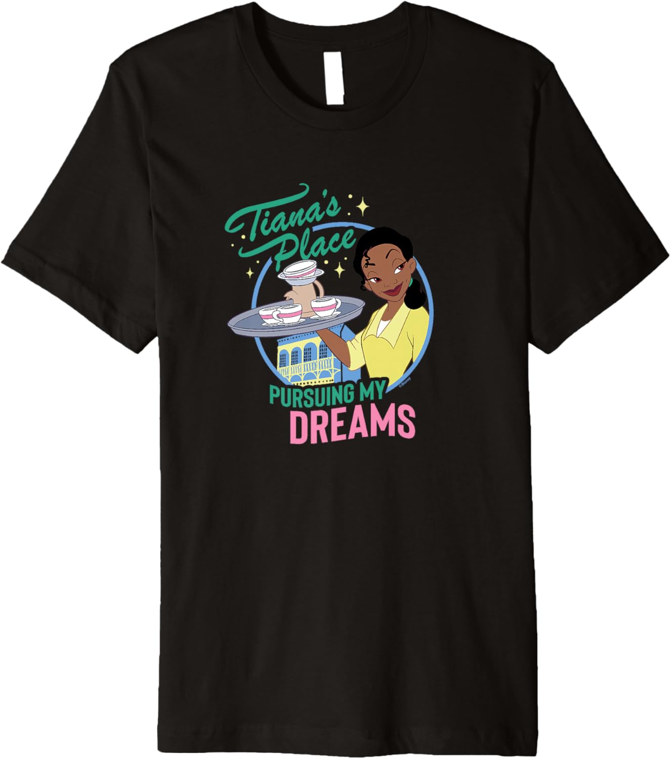 Princess & The Frog Tiana's Place Pursuing My Dreams Premium