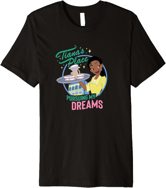 Princess & The Frog Tiana's Place Pursuing My Dreams Premium