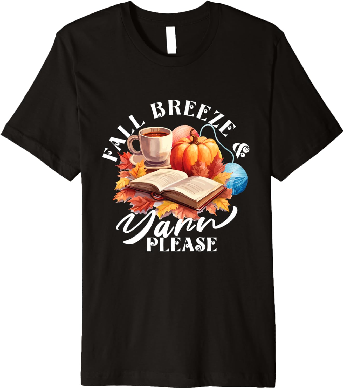 Fall Breeze Yarn Please | Crocheting Knitting | Crocheter Premium