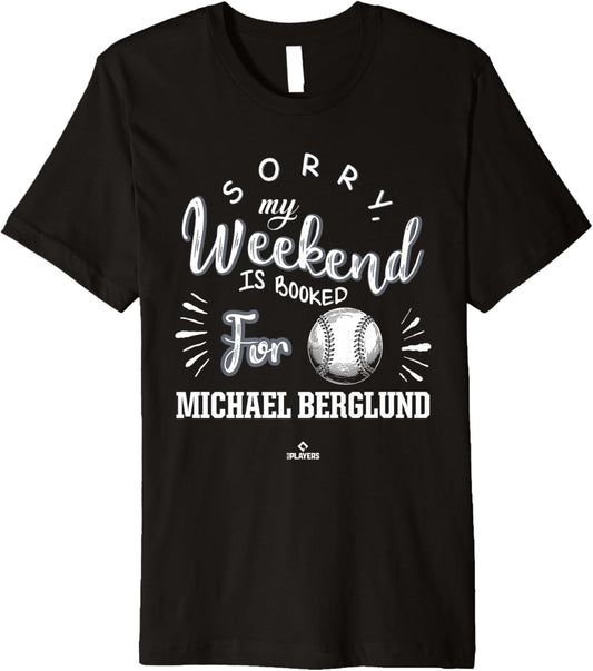 Weekend Booked for Michael Berglund Prospect Baseball Fan Premium