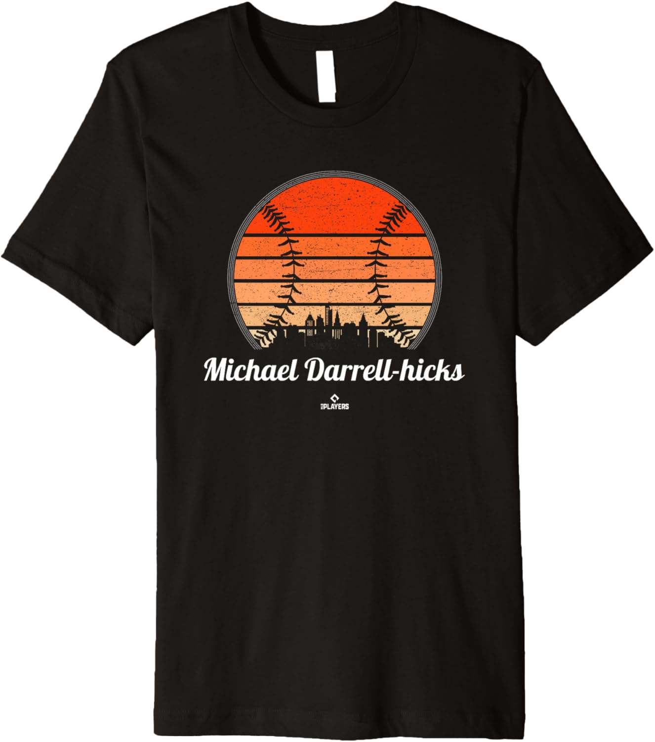Vintage Baseball Sunset Michael Darrell-Hicks Prospect Premium