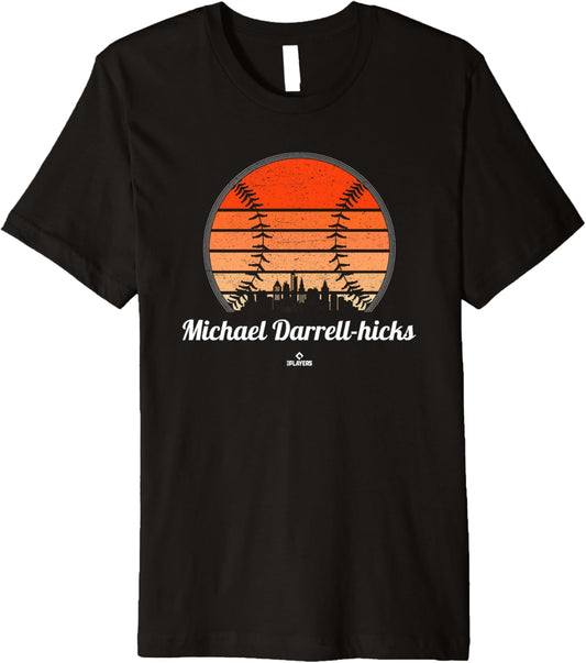Vintage Baseball Sunset Michael Darrell-Hicks Prospect Premium