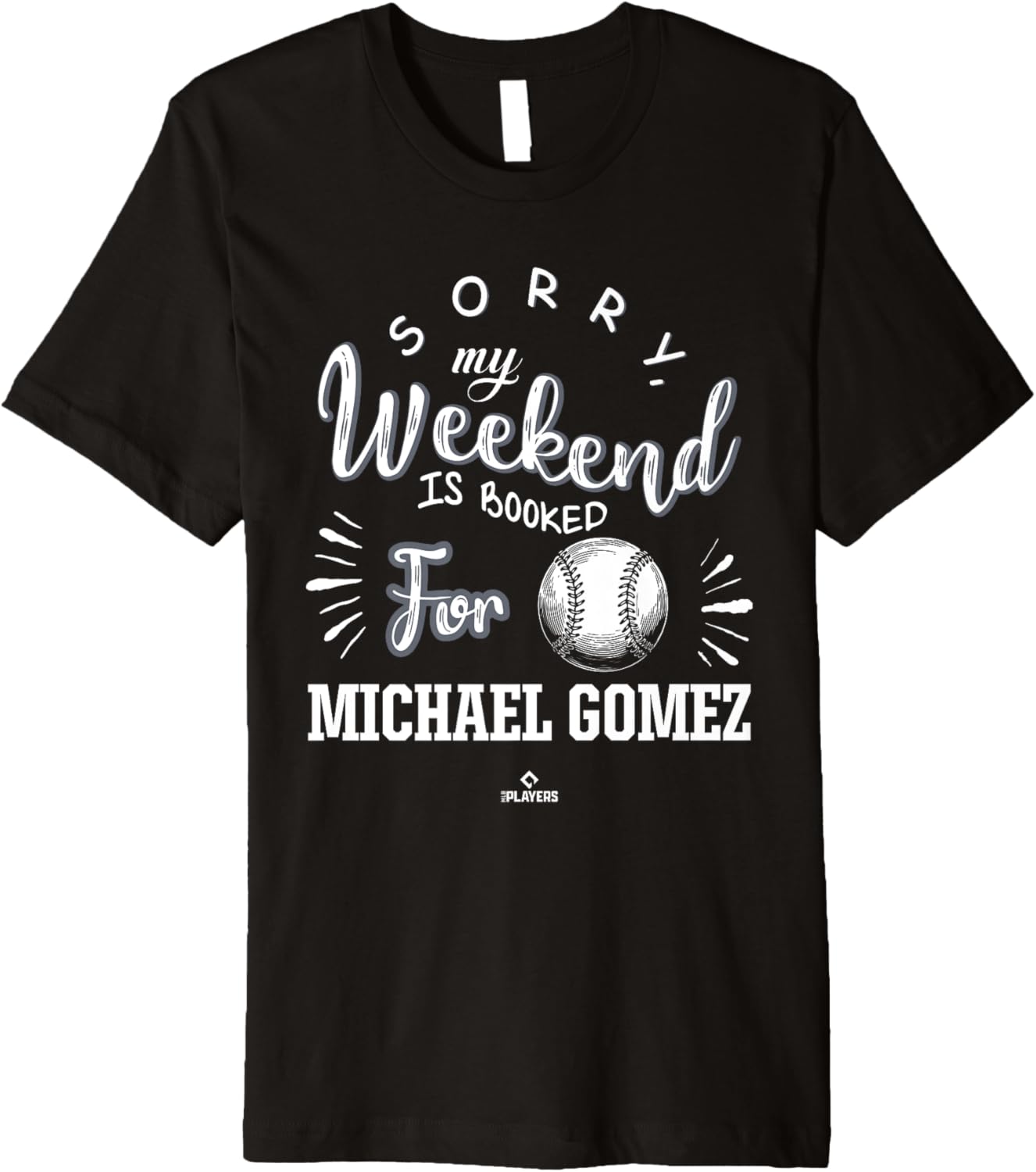 Weekend Booked for Michael Gomez Prospect Baseball Fan Gear Premium