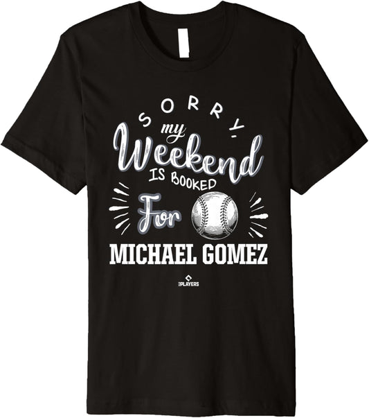 Weekend Booked for Michael Gomez Prospect Baseball Fan Gear Premium