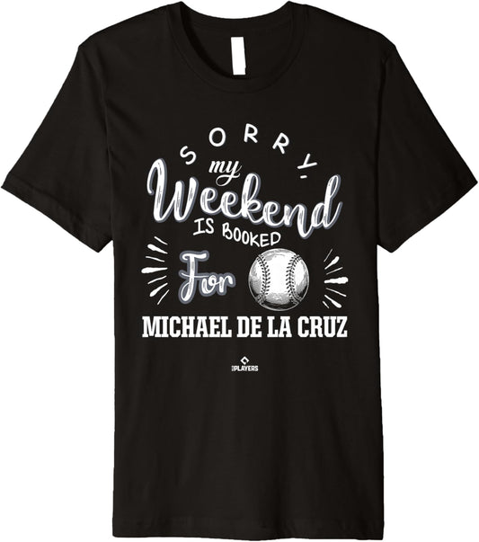 Weekend Booked for Michael De La Cruz Prospect Baseball Fan Premium