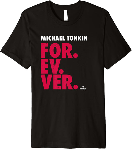 Forever Baseball Michael Tonkin Minnesota Baseball MLBPA Premium