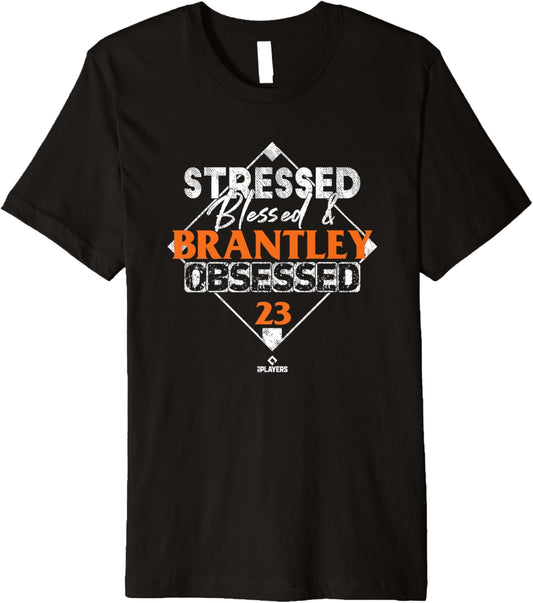 Stressed Blessed and Michael Brantley Obsessed Premium