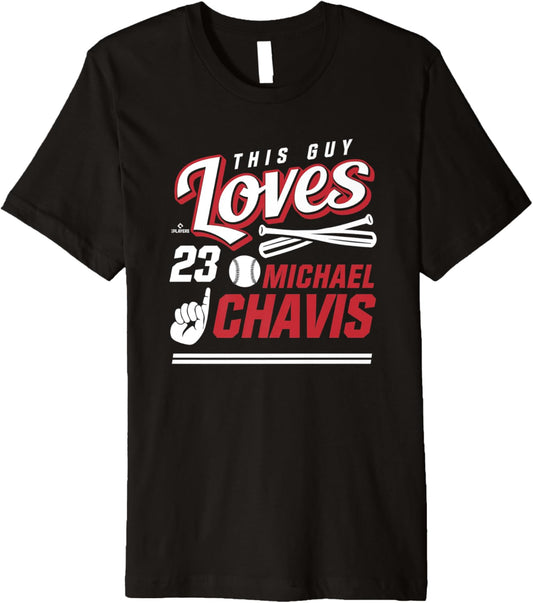 This Guy Loves Michael Chavis Premium