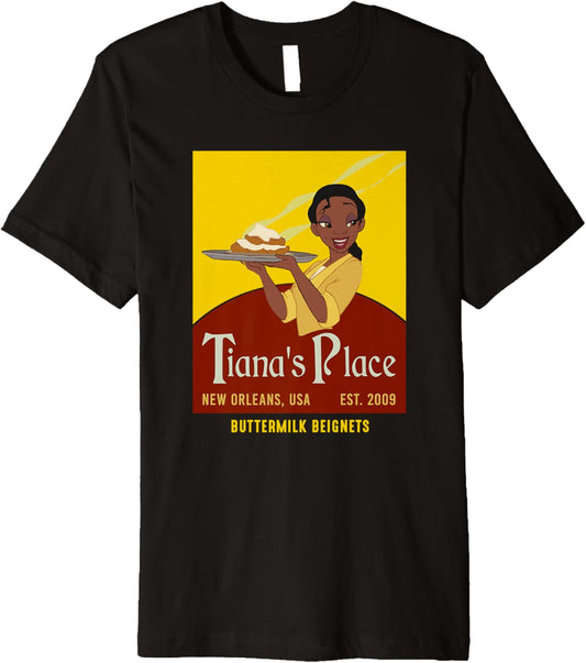 Disney The Princess And The Frog Tiana's Place Poster Premium