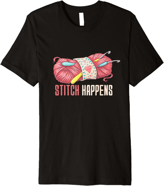 Stitch Happens - Yarn Lover Premium