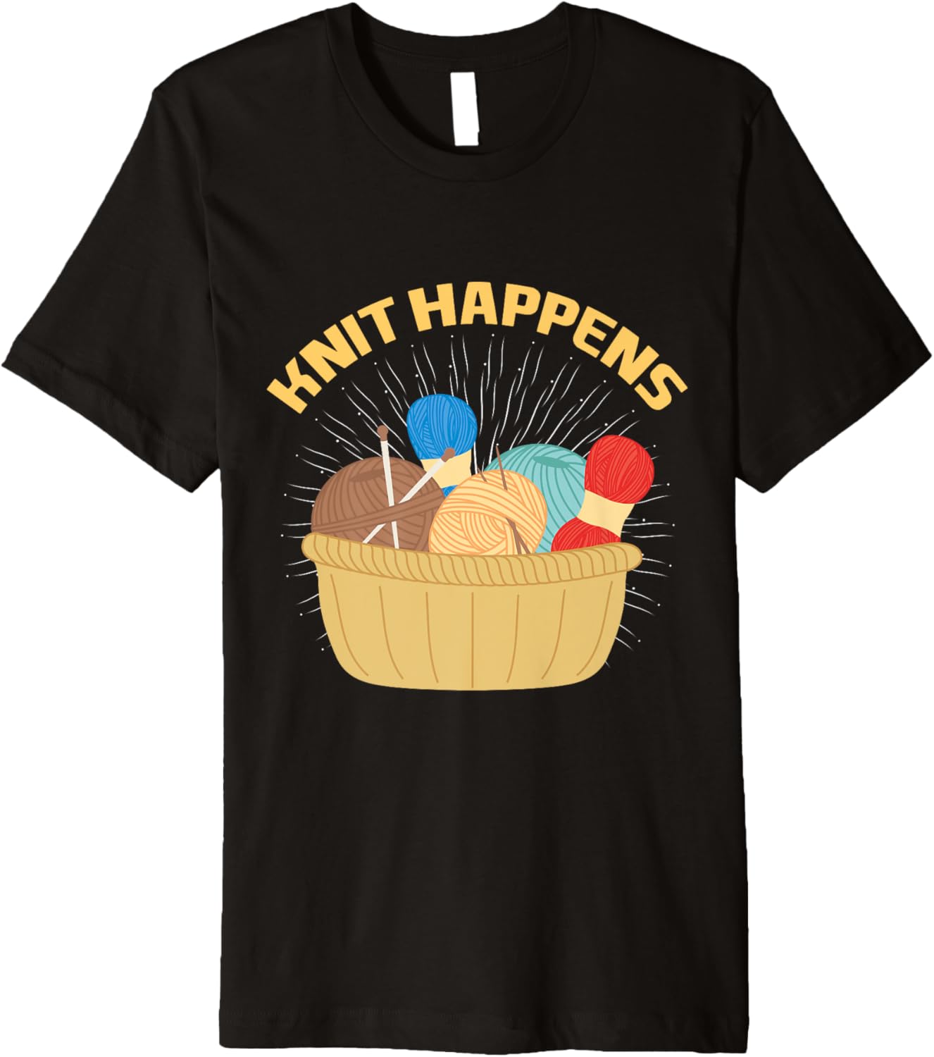 Yarn Collection KNIT HAPPENS Funny Yarn Collector Premium