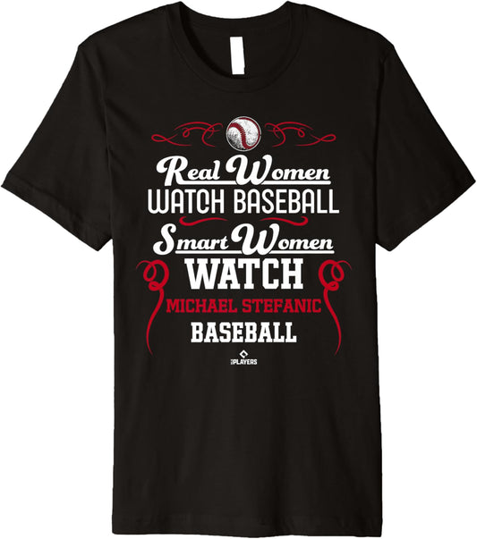 Smart Women Watch Michael Stefanic Los Angeles Baseball Premium