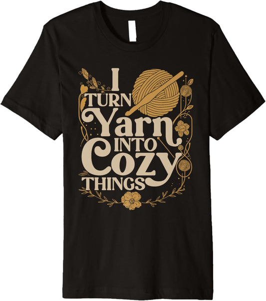 Funny Crochet Crocheting Yarn Premium