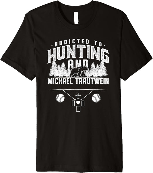 Bear Hunting and Michael Trautwein Prospect Baseball Fan Premium