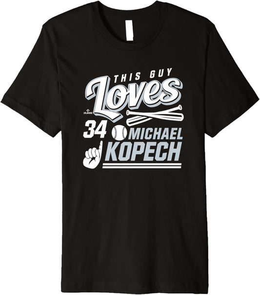 This Guy Loves Michael Kopech Premium