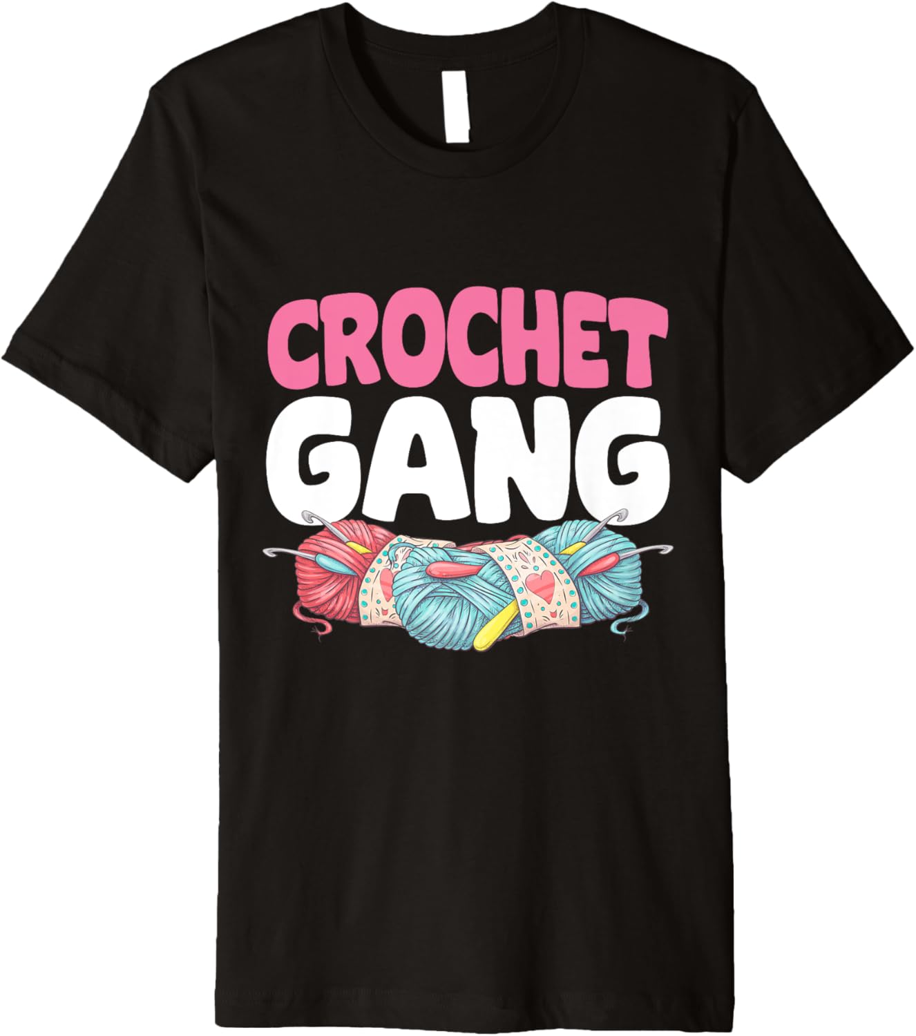 Crochet Gang - Yarn Lover Premium